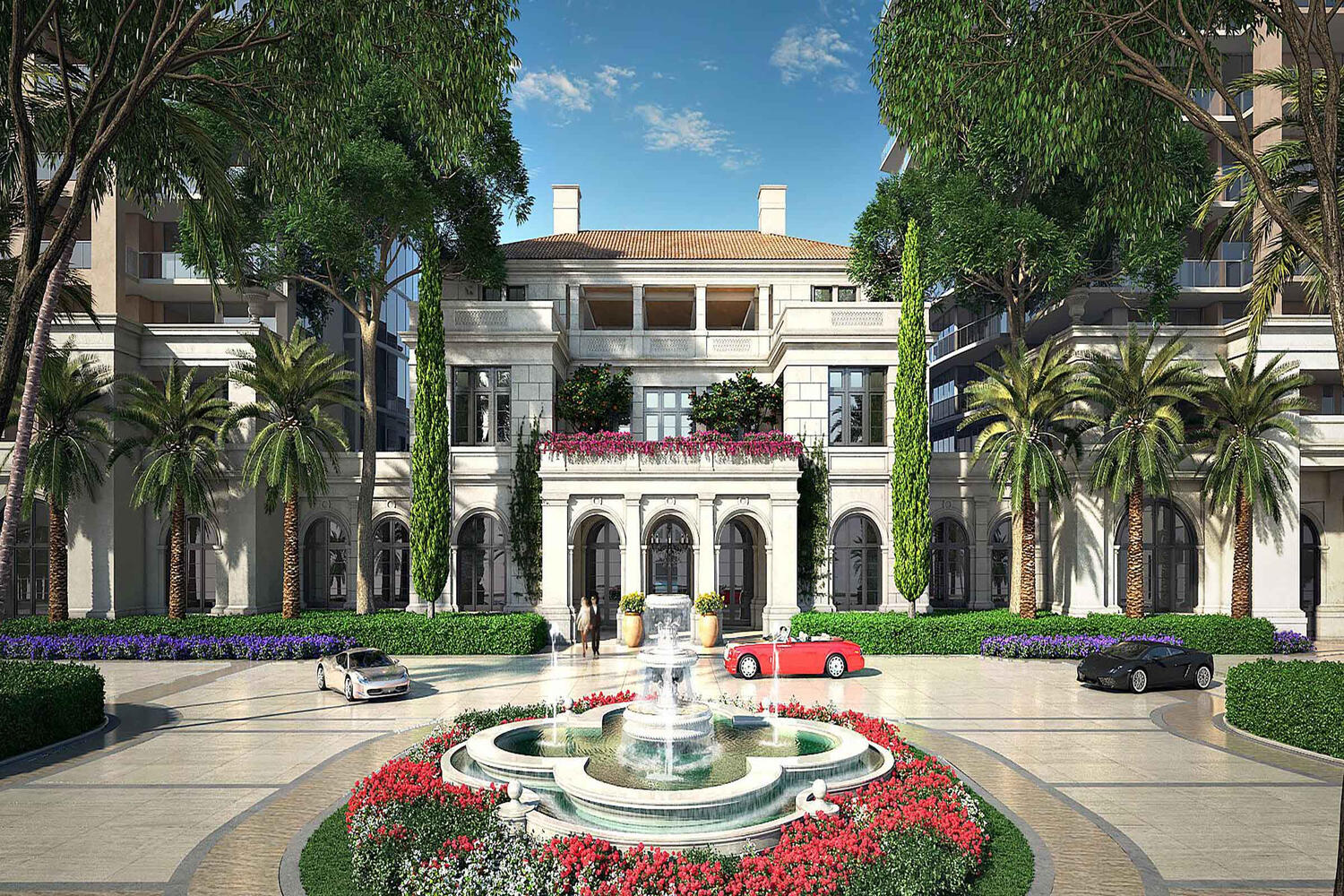 Mercedes Benz Places Residences Brickell Miami