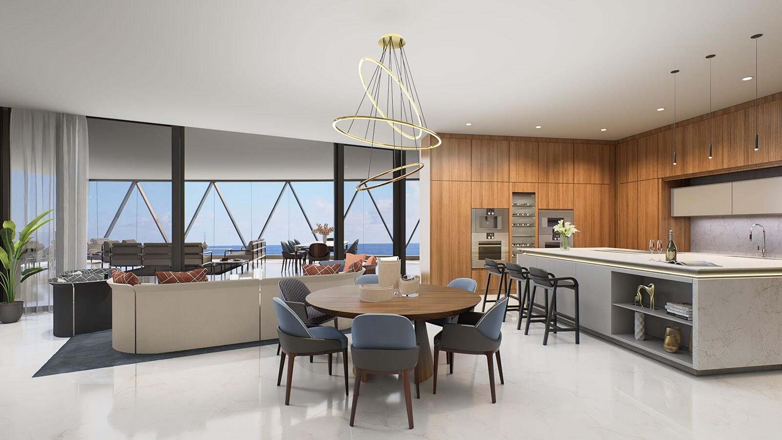 Mercedes Benz Places Residences Brickell Miami