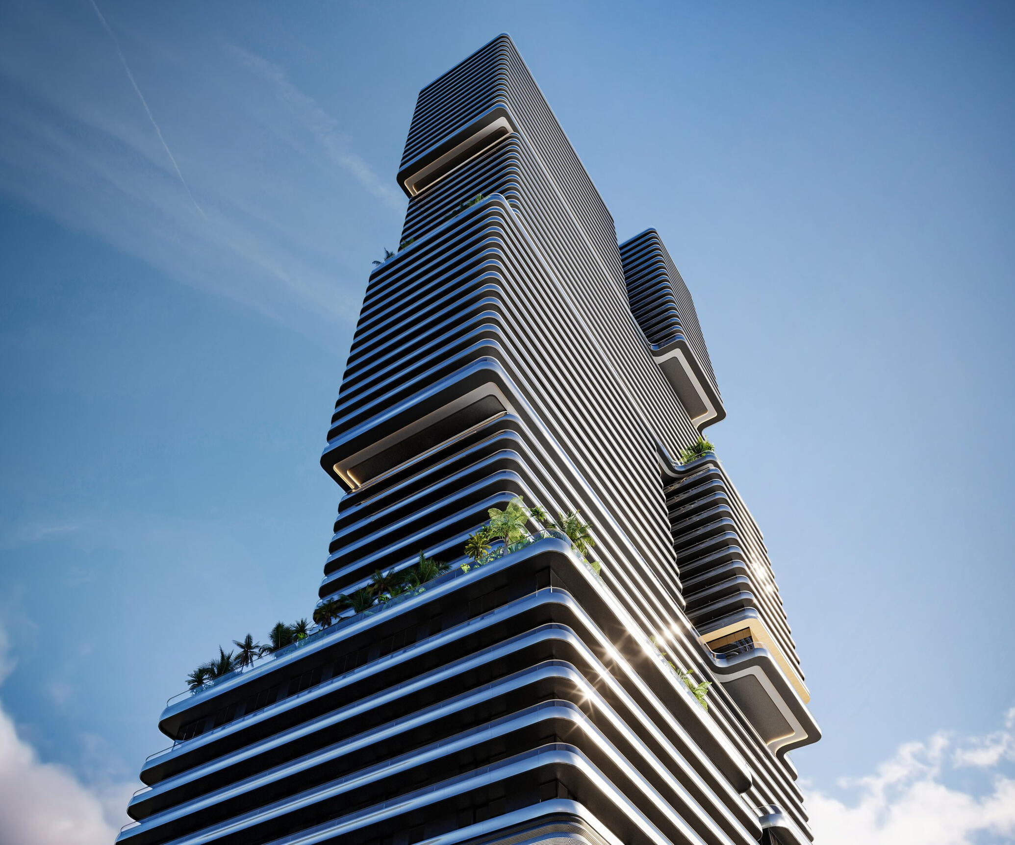 Mercedes Benz Places Residences Brickell Miami
