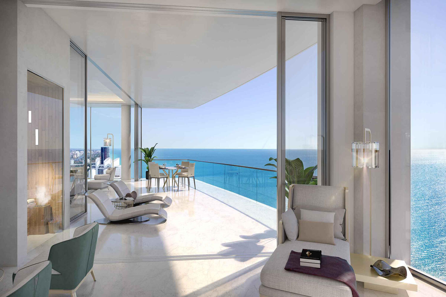 Mercedes Benz Places Residences Brickell Miami