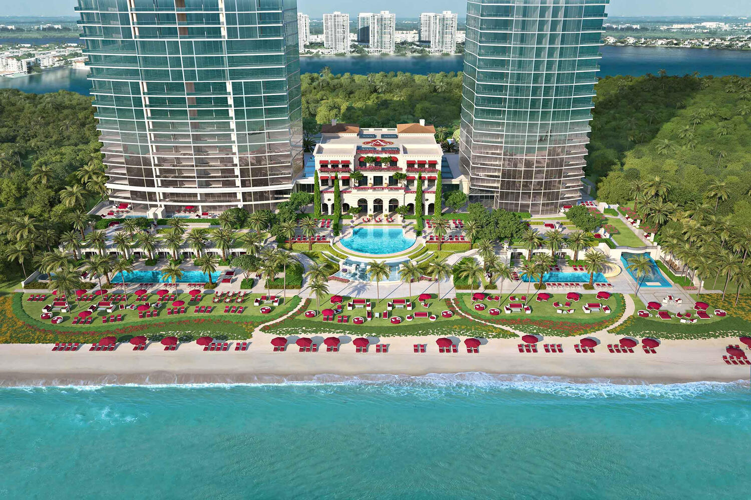Mercedes Benz Places Residences Brickell Miami