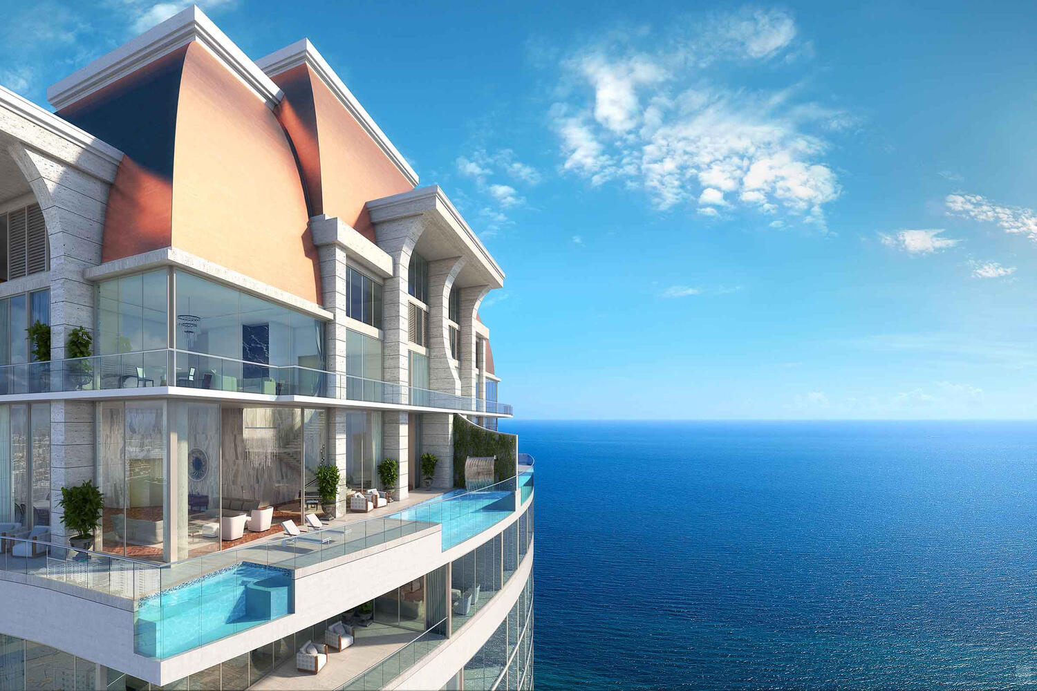 Mercedes Benz Places Residences Brickell Miami
