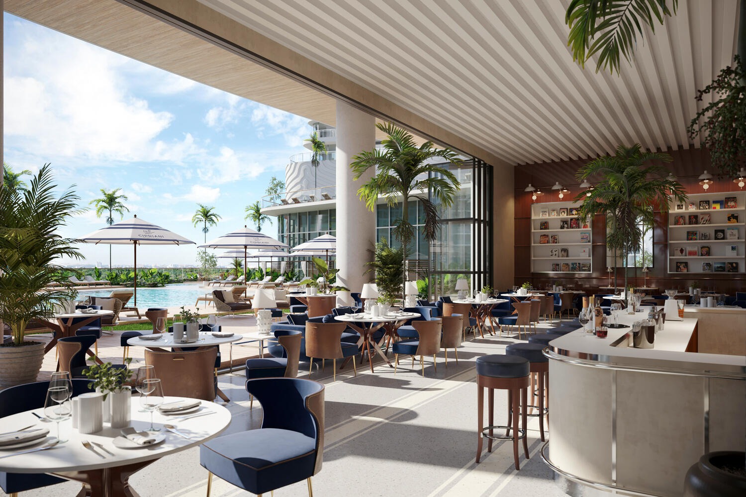 Mercedes Benz Places Residences Brickell Miami
