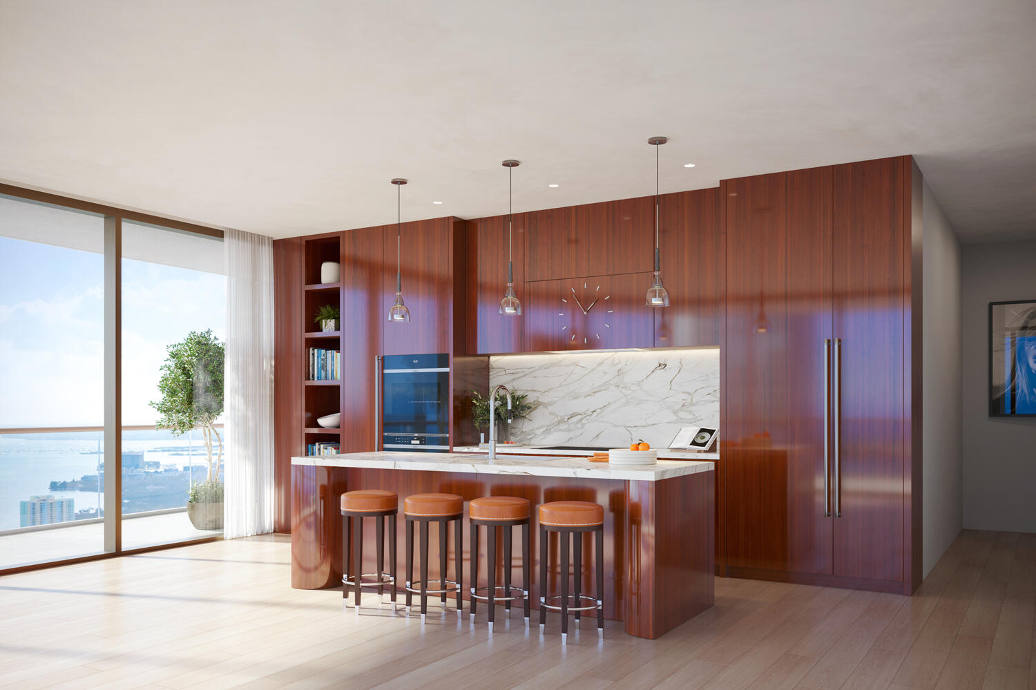Mercedes Benz Places Residences Brickell Miami