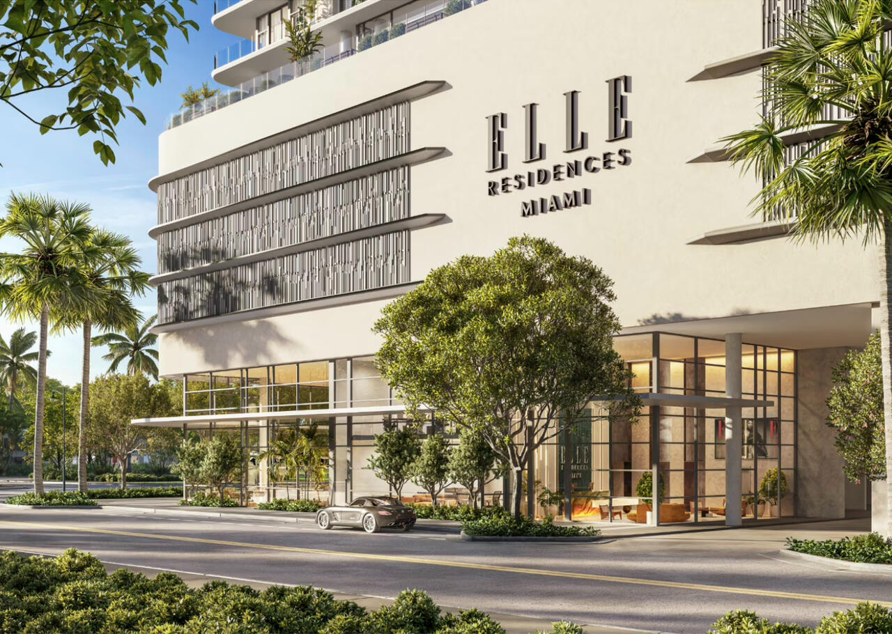 Mercedes Benz Places Residences Brickell Miami